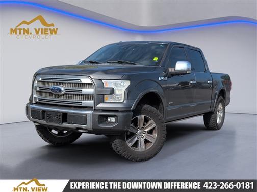 2015 Ford F-150 Platinum