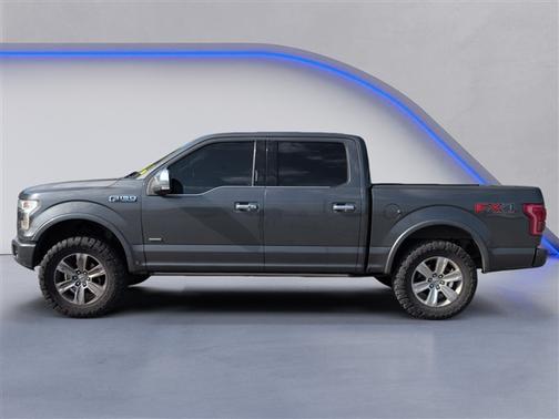 2015 Ford F-150 Platinum