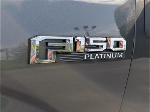 2015 Ford F-150 Platinum