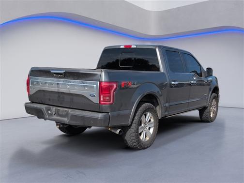 2015 Ford F-150 Platinum