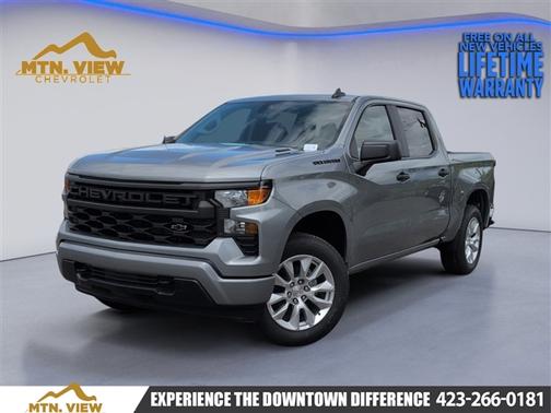 2025 Chevrolet Silverado 1500 Custom