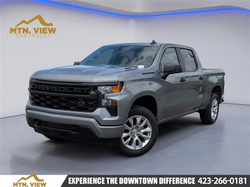 2025 Chevrolet Silverado 1500 Custom