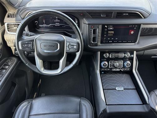 Midnight Blue Metallic 2023 GMC Yukon Denali