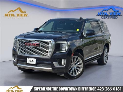 Midnight Blue Metallic 2023 GMC Yukon Denali