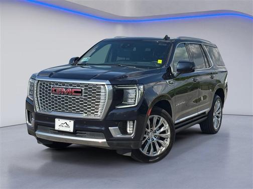 Midnight Blue Metallic 2023 GMC Yukon Denali