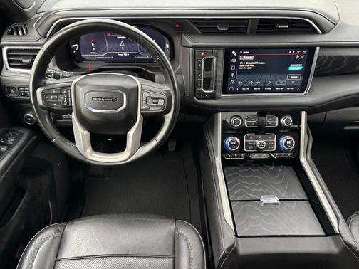 Midnight Blue Metallic 2023 GMC Yukon Denali