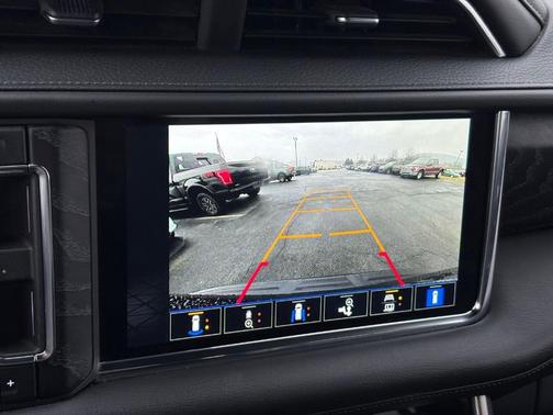 Midnight Blue Metallic 2023 GMC Yukon Denali