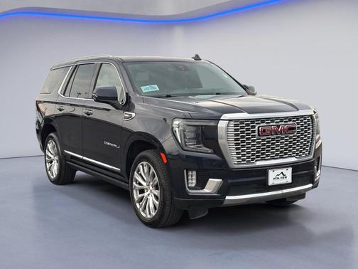 Midnight Blue Metallic 2023 GMC Yukon Denali