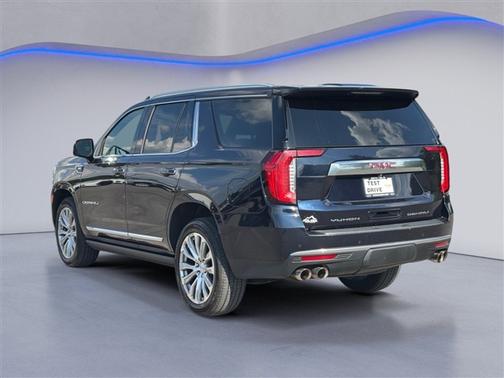 Midnight Blue Metallic 2023 GMC Yukon Denali