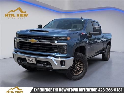 Lakeshore Blue Metallic 2025 Chevrolet Silverado 2500 LT