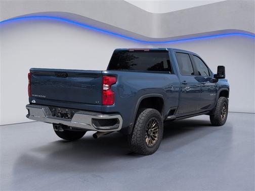Lakeshore Blue Metallic 2025 Chevrolet Silverado 2500 LT