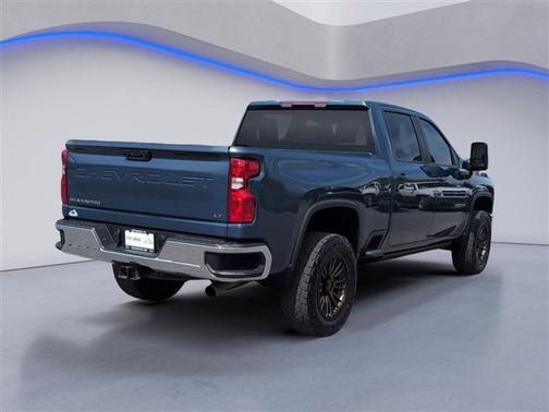 Lakeshore Blue Metallic 2025 Chevrolet Silverado 2500 LT