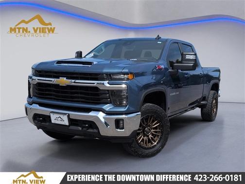 Lakeshore Blue Metallic 2025 Chevrolet Silverado 2500 LT