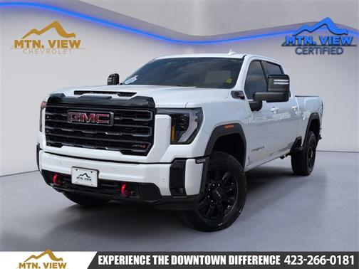 2025 GMC Sierra 2500 AT4