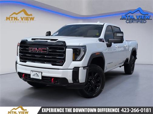 2025 GMC Sierra 2500 AT4