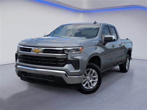 Sterling Gray Metallic 2026 Chevrolet Silverado 1500 LT