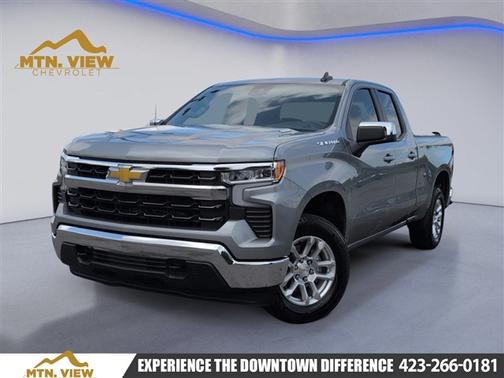 Sterling Gray Metallic 2026 Chevrolet Silverado 1500 LT