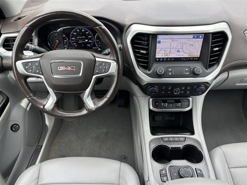 Steel Metallic 2021 GMC Acadia SLT