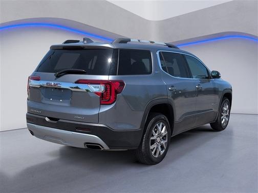 Steel Metallic 2021 GMC Acadia SLT