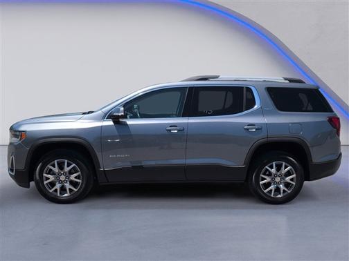 Steel Metallic 2021 GMC Acadia SLT