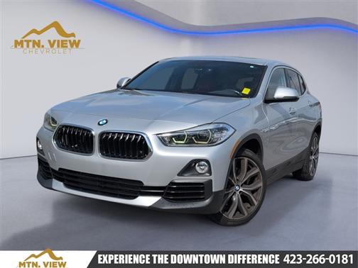 Glacier Silver Metallic 2018 BMW X2 sDrive28i