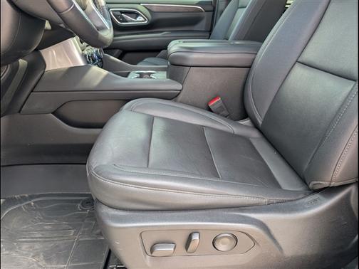 Summit White 2022 Chevrolet Tahoe Z71