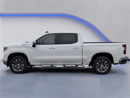White 2026 Chevrolet Silverado 1500 LT