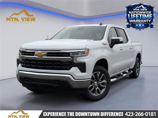 White 2026 Chevrolet Silverado 1500 LT