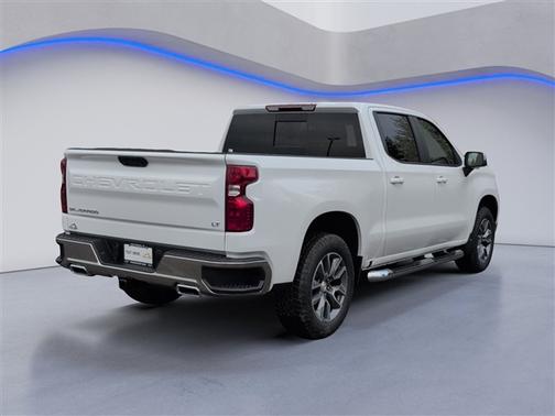 White 2026 Chevrolet Silverado 1500 LT