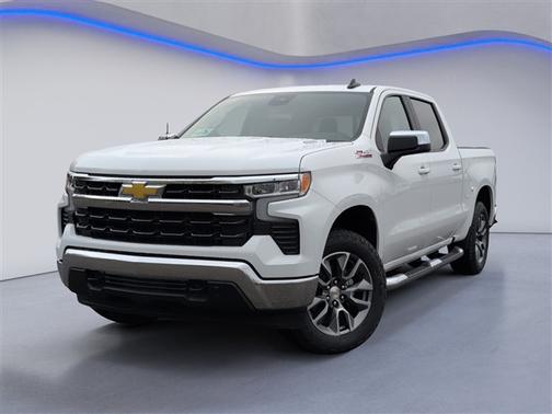 White 2026 Chevrolet Silverado 1500 LT