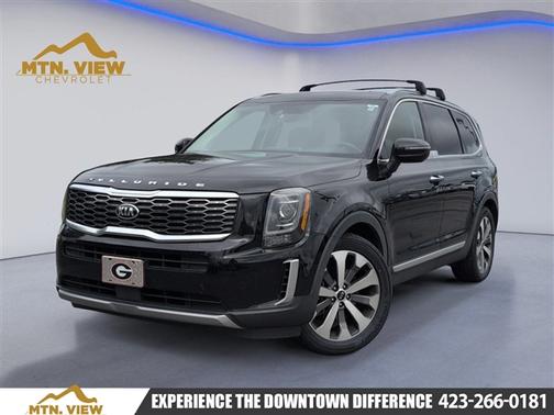 Ebony Black 2020 Kia Telluride S