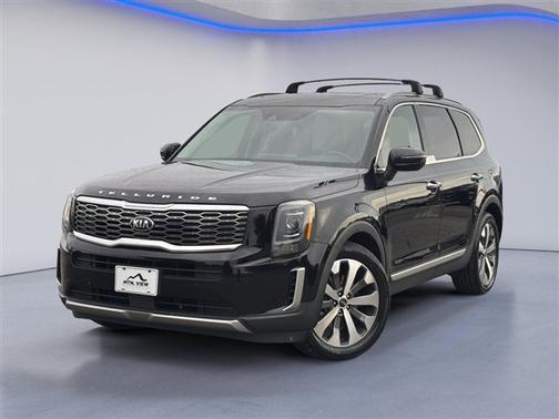 Ebony Black 2020 Kia Telluride S