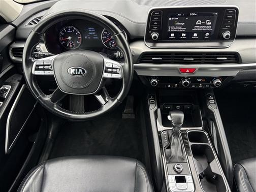 Ebony Black 2020 Kia Telluride S
