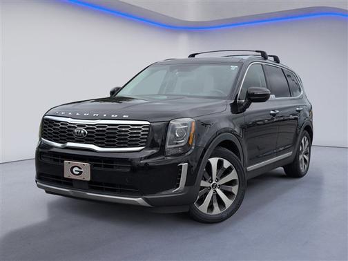 Ebony Black 2020 Kia Telluride S