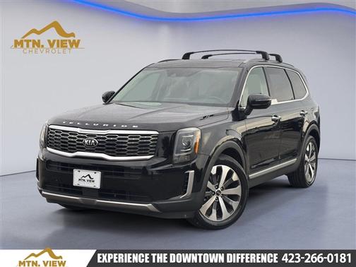 Ebony Black 2020 Kia Telluride S