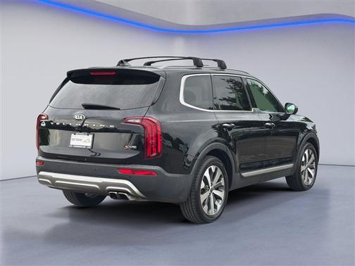 Ebony Black 2020 Kia Telluride S