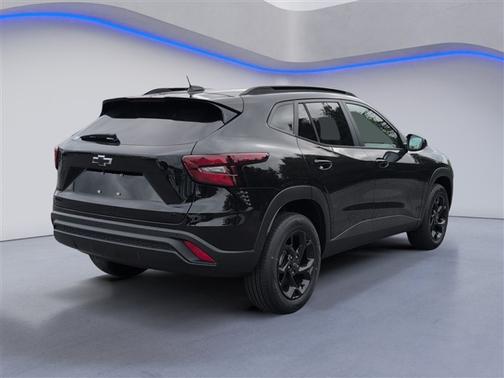 Black 2026 Chevrolet Trax LT