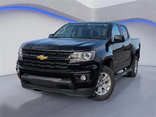 Black 2022 Chevrolet Colorado LT