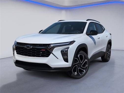 White 2026 Chevrolet Trax 2RS