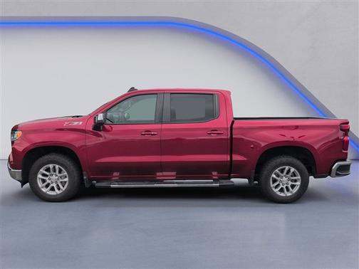 Radiant Red 2023 Chevrolet Silverado 1500 LT