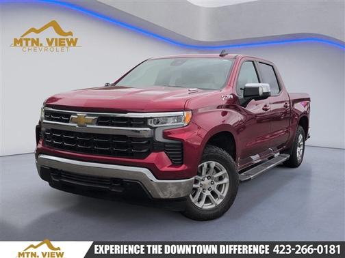 Radiant Red 2023 Chevrolet Silverado 1500 LT