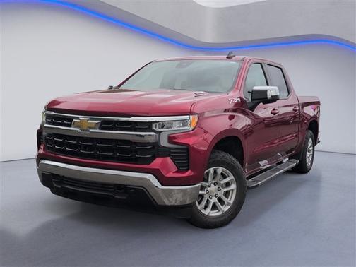 Radiant Red 2023 Chevrolet Silverado 1500 LT