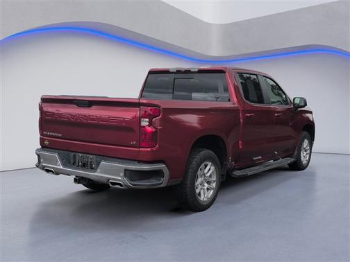 Radiant Red 2023 Chevrolet Silverado 1500 LT
