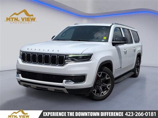 White 2024 Jeep Wagoneer L Series III