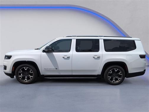 White 2024 Jeep Wagoneer L Series III