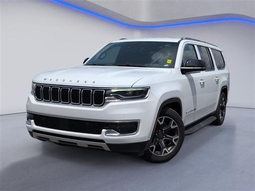 White 2024 Jeep Wagoneer L Series III