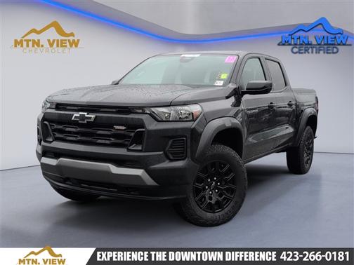 2024 Chevrolet Colorado Trail Boss