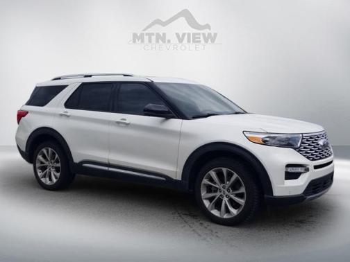 2021 Ford Explorer Platinum