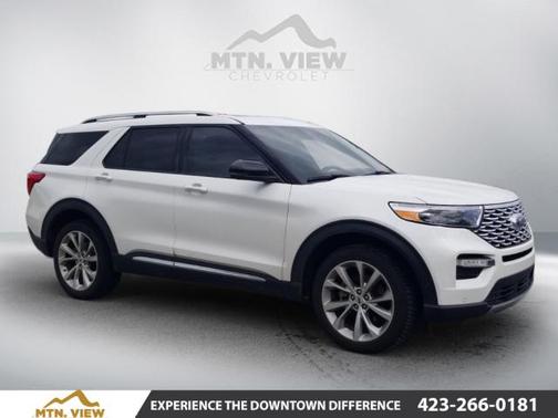 2021 Ford Explorer Platinum