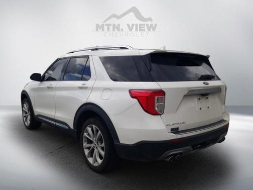 2021 Ford Explorer Platinum